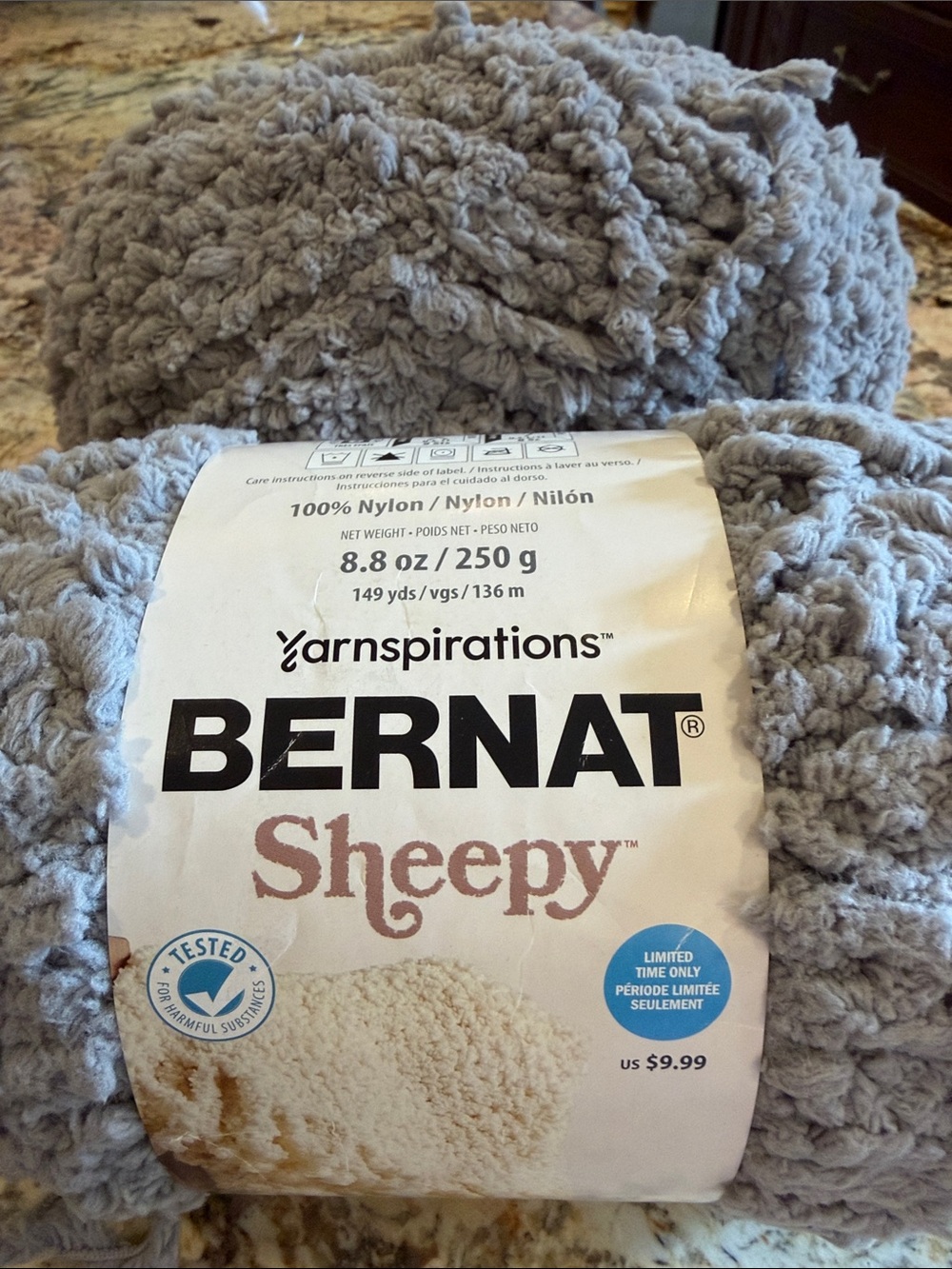 BERNAT Little Critters Sheepy Yarn
